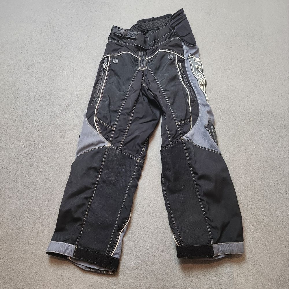 Fleshgear motocross pants size 26 Quad Motorcyle Dirt Bike - Womens Youth
